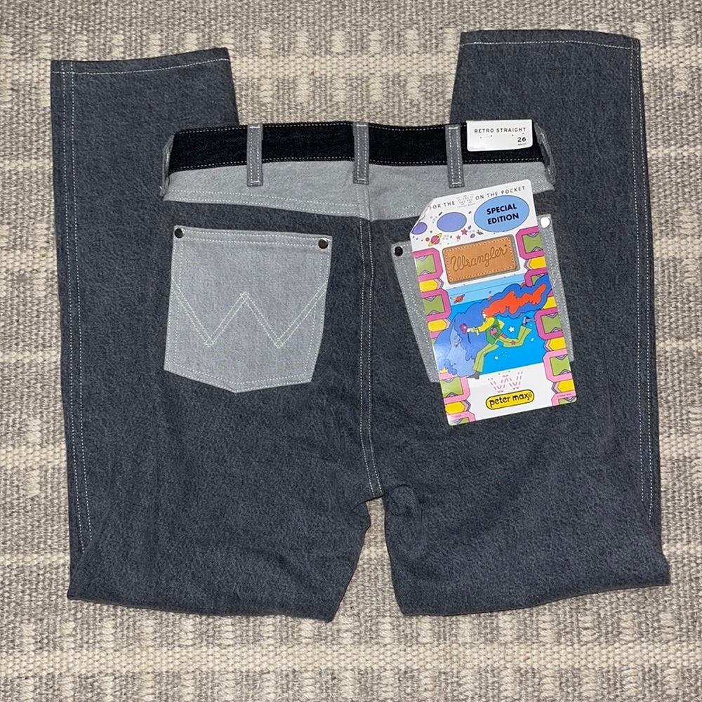 Peter Max Wrangler straight leg